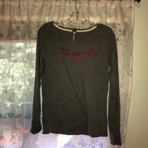 Abercrombie Log Sleeve Tshirt